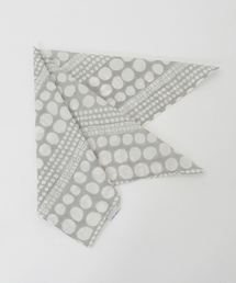 MELROSE claire（メルローズ クレール）の「【ドット＆スクエアブロックプリントハンカチ】（ハンカチ/ハンドタオル）」