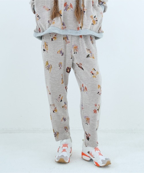 BEDSIDEDRAMA(ベットサイドドラマ)の「Twenty Night JQ Pants(その他パンツ・レディース・グレー/ブラック・2/1)」の2枚目の写真