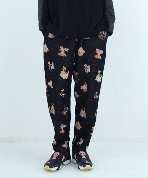 BEDSIDEDRAMA(ベットサイドドラマ)の「Twenty Night JQ Pants(その他パンツ・レディース・グレー/ブラック・2/1)」の1枚目の写真