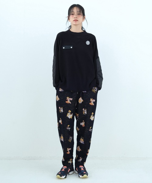 BEDSIDEDRAMA(ベットサイドドラマ)の「Twenty Night JQ Pants(その他パンツ・レディース・グレー/ブラック・2/1)」の3枚目の写真