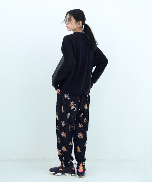 BEDSIDEDRAMA(ベットサイドドラマ)の「Twenty Night JQ Pants(その他パンツ・レディース・グレー/ブラック・2/1)」の5枚目の写真