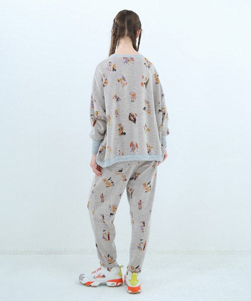 BEDSIDEDRAMA(ベットサイドドラマ)の「Twenty Night JQ Pants(その他パンツ・レディース・グレー/ブラック・2/1)」の7枚目の写真