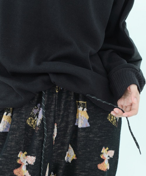 BEDSIDEDRAMA(ベットサイドドラマ)の「Twenty Night JQ Pants(その他パンツ・レディース・グレー/ブラック・2/1)」の9枚目の写真