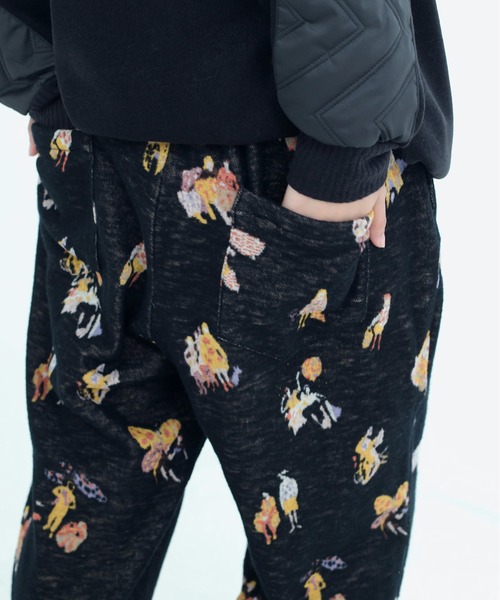 BEDSIDEDRAMA(ベットサイドドラマ)の「Twenty Night JQ Pants(その他パンツ・レディース・グレー/ブラック・2/1)」の10枚目の写真