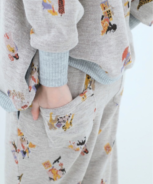 BEDSIDEDRAMA(ベットサイドドラマ)の「Twenty Night JQ Pants(その他パンツ・レディース・グレー/ブラック・2/1)」の11枚目の写真