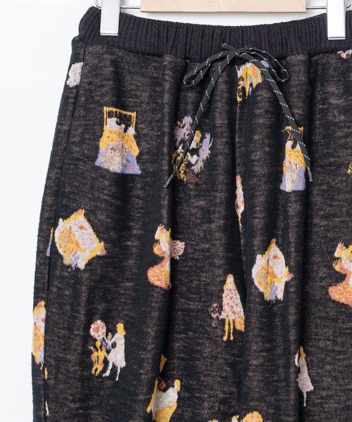 BEDSIDEDRAMA(ベットサイドドラマ)の「Twenty Night JQ Pants(その他パンツ・レディース・グレー/ブラック・2/1)」の14枚目の写真