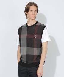 セール】【BLACK lab.】ハイストレッチトリコットチェックシャツ