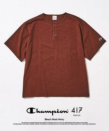 CHAMPION / チャンピオン 別注 刺繍スプラッシュ Tシャツ（Tシャツ