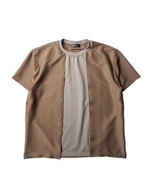 FENRIR（FENRIR）の「フェイクレイヤードTシャツ（Tシャツ/カットソー）」