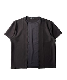 FENRIR（FENRIR）の「フェイクレイヤードTシャツ（Tシャツ/カットソー）」