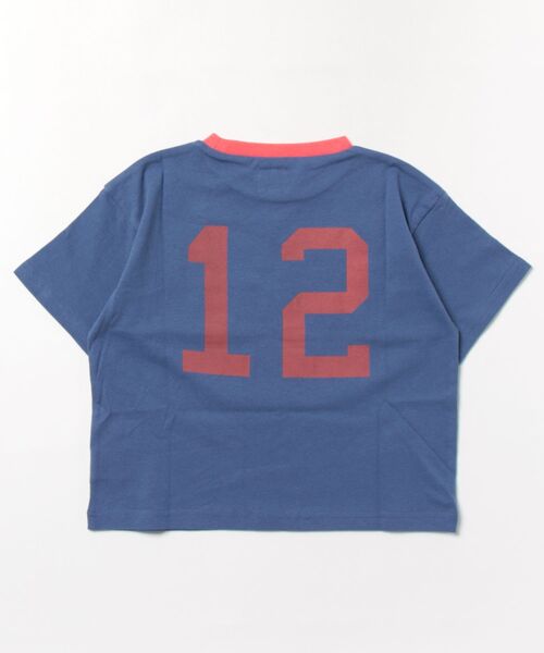 Life Support Products（ライフサポートプロダクツ）の「ワールドサポーター半袖Tシャツ（Tシャツ/カットソー・キッズ・ライトブルー/ネイビー/レッド/オフホワイト/イエロー/ブルー/チャコール・90/100/110/120/80/130/95/140/150）」の16枚目の写真