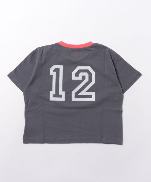 Life Support Products（ライフサポートプロダクツ）の「ワールドサポーター半袖Tシャツ（Tシャツ/カットソー・キッズ・ライトブルー/ネイビー/レッド/オフホワイト/イエロー/ブルー/チャコール・90/100/110/120/80/130/95/140/150）」の20枚目の写真