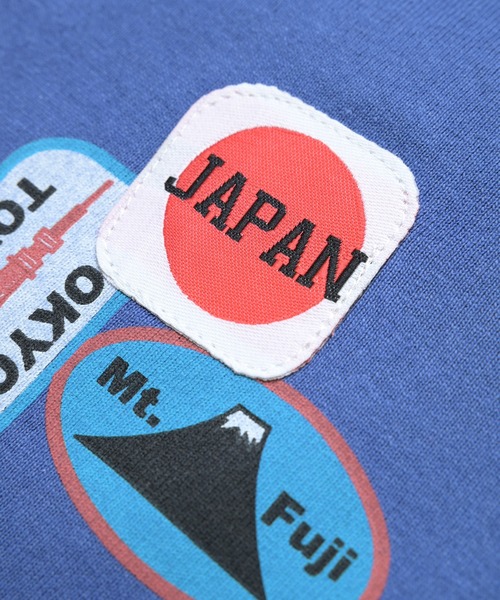 Life Support Products（ライフサポートプロダクツ）の「ワールドサポーター半袖Tシャツ（Tシャツ/カットソー・キッズ・ライトブルー/ネイビー/レッド/オフホワイト/イエロー/ブルー/チャコール・90/100/110/120/80/130/95/140/150）」の15枚目の写真