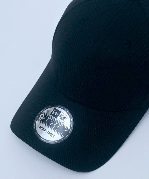 ROYAL PARTY(ロイヤルパーティー)の「【NEW ERA】9FORTYラインストーンサイドロゴキャップ(キャップ・レディース・ベージュ/ブラック・FREE)」の4枚目の写真