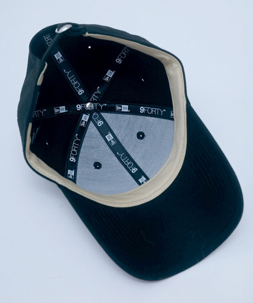 ROYAL PARTY(ロイヤルパーティー)の「【NEW ERA】9FORTYラインストーンサイドロゴキャップ(キャップ・レディース・ベージュ/ブラック・FREE)」の6枚目の写真