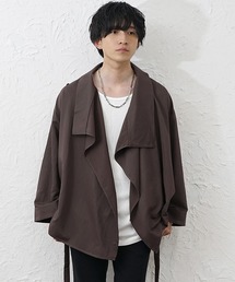 MinoriTY（マイノリティ）の「【MinoriTY】ドレープビッグガウン メンズ 春服 夏服 家庭洗濯可能 ユニセックス（その他アウター）」