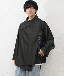 MinoriTY（マイノリティ）の「【MinoriTY】ドレープビッグガウン メンズ 春服 夏服 家庭洗濯可能 ユニセックス（その他アウター）」