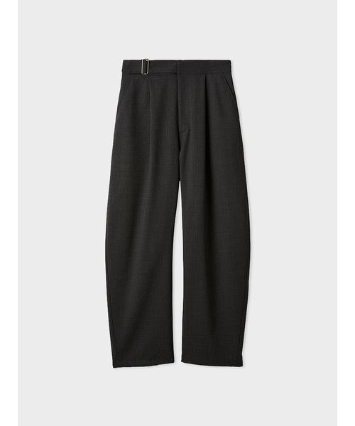 MIESROHE（ミースロエ）の「メタルバックルバレルパンツ（その他パンツ・レディース・カーキ/チャコールグレー/ネイビー・1/0）」の18枚目の写真