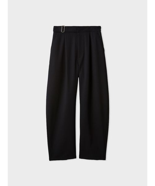 MIESROHE（ミースロエ）の「メタルバックルバレルパンツ（その他パンツ・レディース・カーキ/チャコールグレー/ネイビー・1/0）」の19枚目の写真