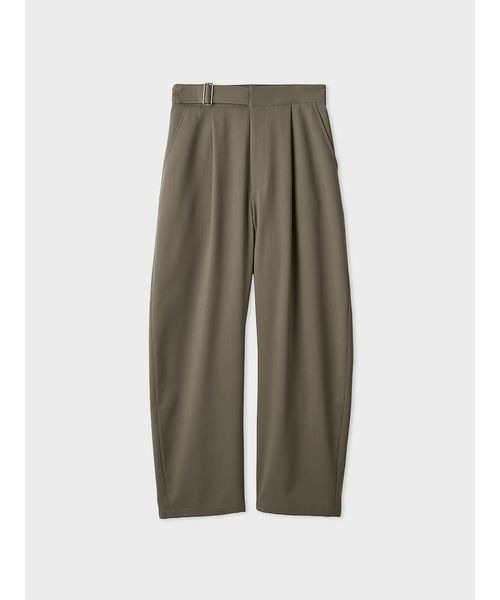 MIESROHE（ミースロエ）の「メタルバックルバレルパンツ（その他パンツ・レディース・カーキ/チャコールグレー/ネイビー・1/0）」の20枚目の写真