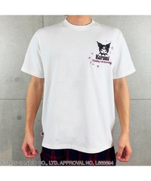 Kuromi（クロミ）の「絡繰魂-KUROMI SAKURA TEE（Tシャツ/カットソー）」