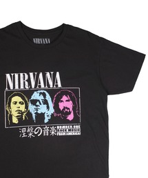 【ROCK-OFF】【3】NIRVANA JAPAN T-SHIRTS