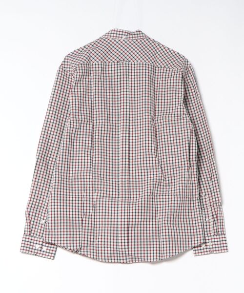 Ben Sherman（ベンシャーマン）の「シグネチャーハウスチェック長袖シャツ（シャツ/ブラウス・メンズ・レッド系・LARGE）」の8枚目の写真