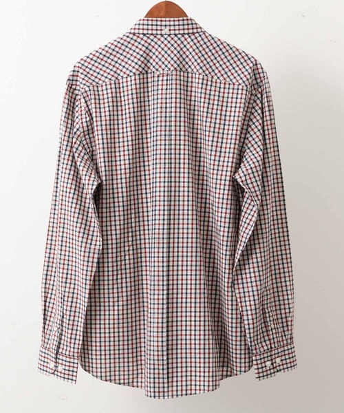 Ben Sherman（ベンシャーマン）の「シグネチャーハウスチェック長袖シャツ（シャツ/ブラウス・メンズ・レッド系・LARGE）」の4枚目の写真