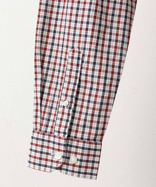 Ben Sherman（ベンシャーマン）の「シグネチャーハウスチェック長袖シャツ（シャツ/ブラウス・メンズ・レッド系・LARGE）」の6枚目の写真