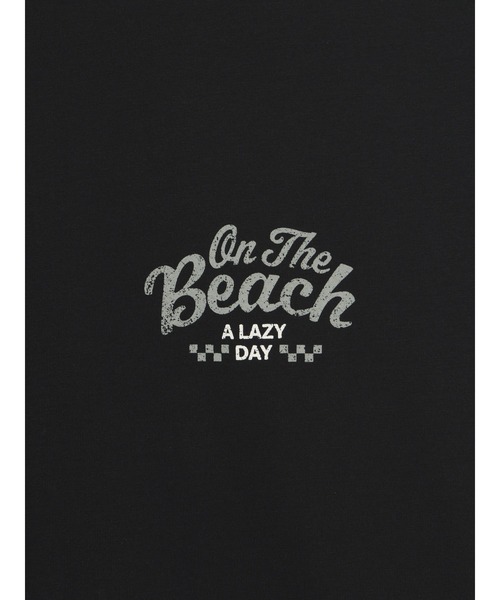 FILA(フィラ)の「Cool On the Beach T-shirt(Tシャツ/カットソー・メンズ・グリーン/ブラック・S/M/L/XL)」の6枚目の写真