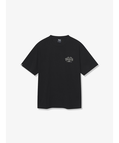 FILA(フィラ)の「Cool On the Beach T-shirt(Tシャツ/カットソー・メンズ・グリーン/ブラック・S/M/L/XL)」の3枚目の写真