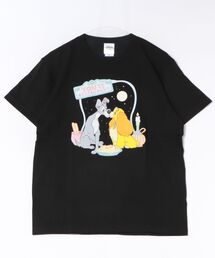 Disney/バンビ】グラフィックプリントビッグTシャツ（Tシャツ