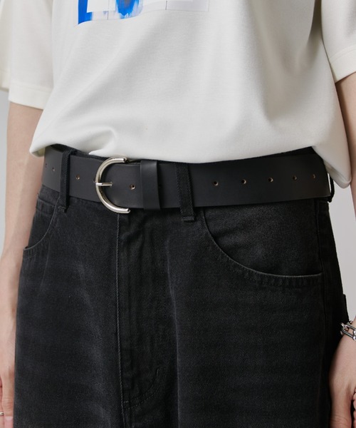 ITTI（イッチ）の「【ITTI】herrie 16hole 40 belt thug（ベルト・メンズ・レッド/ブラック・FREE）」の9枚目の写真