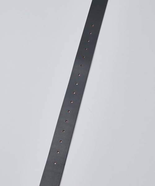 ITTI（イッチ）の「【ITTI】herrie 16hole 40 belt thug（ベルト・メンズ・レッド/ブラック・FREE）」の5枚目の写真
