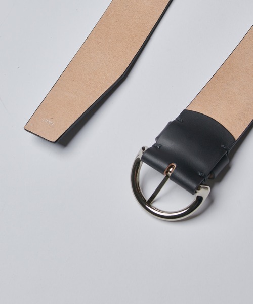 ITTI（イッチ）の「【ITTI】herrie 16hole 40 belt thug（ベルト・メンズ・レッド/ブラック・FREE）」の7枚目の写真
