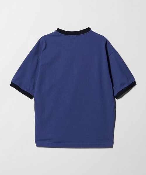 BEAUTY&YOUTH UNITED ARROWS(ビューティーアンドユースユナイテッドアローズ)の「リング コットン リンガー Tシャツ(Tシャツ/カットソー・メンズ・コバルトブルー/ネイビー/シャーベット・S/M/L/XL)」の21枚目の写真