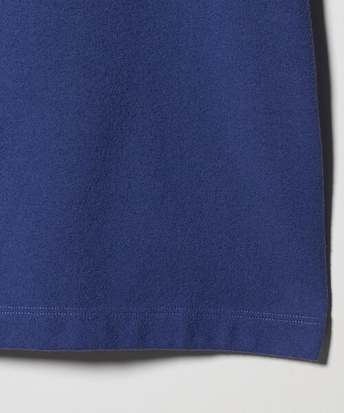 BEAUTY&YOUTH UNITED ARROWS(ビューティーアンドユースユナイテッドアローズ)の「リング コットン リンガー Tシャツ(Tシャツ/カットソー・メンズ・コバルトブルー/ネイビー/シャーベット・S/M/L/XL)」の4枚目の写真
