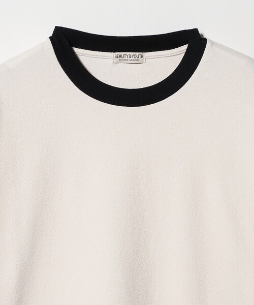 BEAUTY&YOUTH UNITED ARROWS(ビューティーアンドユースユナイテッドアローズ)の「リング コットン リンガー Tシャツ(Tシャツ/カットソー・メンズ・コバルトブルー/ネイビー/シャーベット・S/M/L/XL)」の10枚目の写真