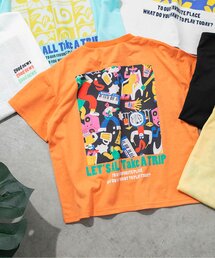BREEZE（ブリーズ）の「【吸水速乾】アクティブグラフィック半袖Tシャツ（Tシャツ/カットソー）」