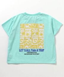 BREEZE（ブリーズ）の「【吸水速乾】アクティブグラフィック半袖Tシャツ（Tシャツ/カットソー）」