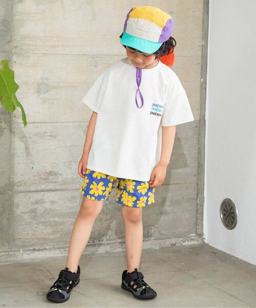BREEZE(ブリーズ)の「【吸水速乾】アクティブグラフィック半袖Tシャツ(Tシャツ/カットソー・キッズ・オフホワイト/ミント/オレンジ/イエロー/アイボリー/ブラック・140/80/90/100/110/120/130)」の13枚目の写真