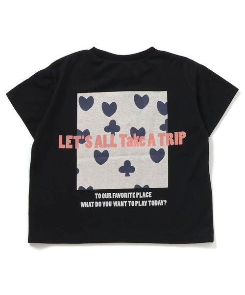 BREEZE(ブリーズ)の「【吸水速乾】アクティブグラフィック半袖Tシャツ(Tシャツ/カットソー・キッズ・オフホワイト/ミント/オレンジ/イエロー/アイボリー/ブラック・140/80/90/100/110/120/130)」の8枚目の写真