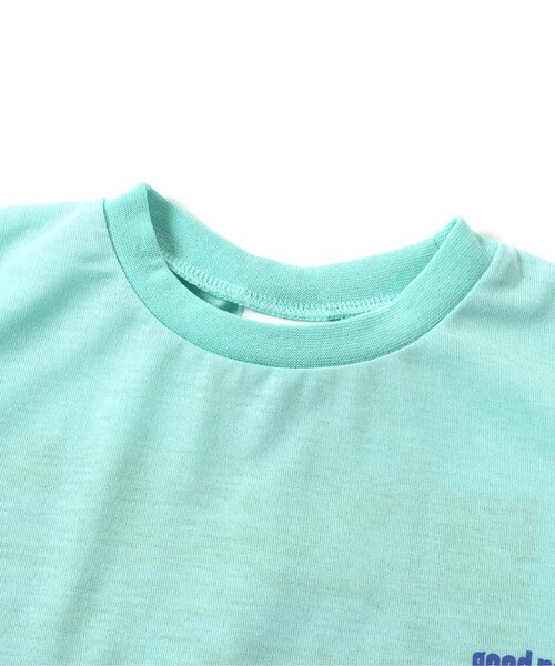 BREEZE(ブリーズ)の「【吸水速乾】アクティブグラフィック半袖Tシャツ(Tシャツ/カットソー・キッズ・オフホワイト/ミント/オレンジ/イエロー/アイボリー/ブラック・140/80/90/100/110/120/130)」の20枚目の写真