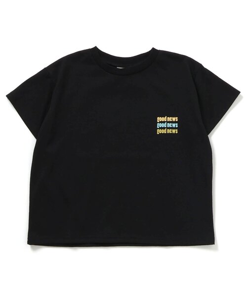 BREEZE(ブリーズ)の「【吸水速乾】アクティブグラフィック半袖Tシャツ(Tシャツ/カットソー・キッズ・オフホワイト/ミント/オレンジ/イエロー/アイボリー/ブラック・140/80/90/100/110/120/130)」の7枚目の写真