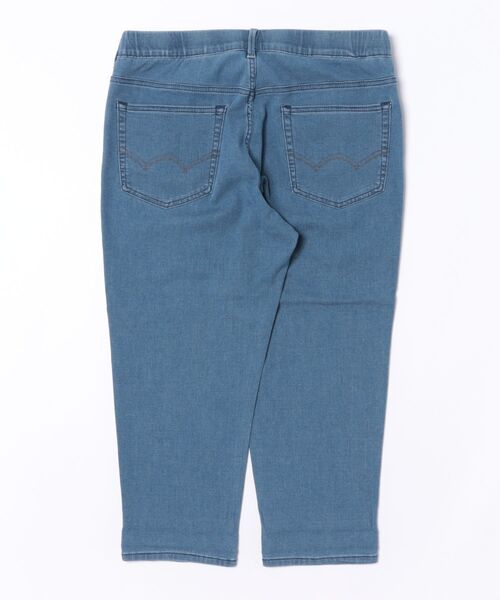 EDWIN(エドウィン)の「【涼】ジャージーズ COOL デニムショートパンツ ストレッチ 麻 ドライタッチ(その他パンツ・メンズ・ダークインディゴブルー/ライトインディゴブルー/ネイビー・SMALL/MEDIUM/LARGE/X-LARGE)」の4枚目の写真