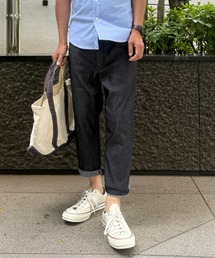 EDWIN（エドウィン）の「【涼】ジャージーズ COOL デニムショートパンツ ストレッチ 麻 ドライタッチ（その他パンツ）」