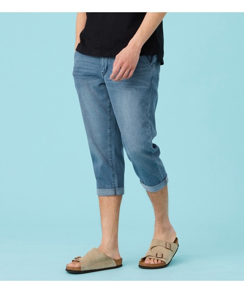 EDWIN(エドウィン)の「【涼】ジャージーズ COOL デニムショートパンツ ストレッチ 麻 ドライタッチ(その他パンツ・メンズ・ダークインディゴブルー/ライトインディゴブルー/ネイビー・SMALL/MEDIUM/LARGE/X-LARGE)」の15枚目の写真