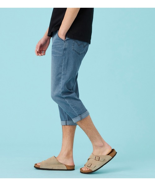 EDWIN(エドウィン)の「【涼】ジャージーズ COOL デニムショートパンツ ストレッチ 麻 ドライタッチ(その他パンツ・メンズ・ダークインディゴブルー/ライトインディゴブルー/ネイビー・SMALL/MEDIUM/LARGE/X-LARGE)」の16枚目の写真