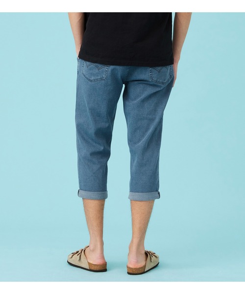 EDWIN(エドウィン)の「【涼】ジャージーズ COOL デニムショートパンツ ストレッチ 麻 ドライタッチ(その他パンツ・メンズ・ダークインディゴブルー/ライトインディゴブルー/ネイビー・SMALL/MEDIUM/LARGE/X-LARGE)」の17枚目の写真