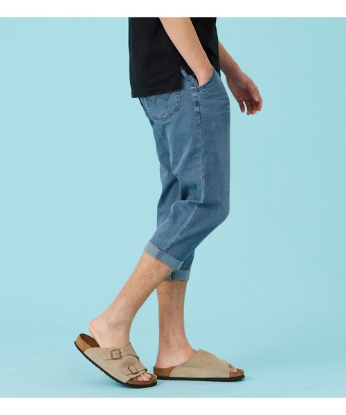 EDWIN(エドウィン)の「【涼】ジャージーズ COOL デニムショートパンツ ストレッチ 麻 ドライタッチ(その他パンツ・メンズ・ダークインディゴブルー/ライトインディゴブルー/ネイビー・SMALL/MEDIUM/LARGE/X-LARGE)」の18枚目の写真